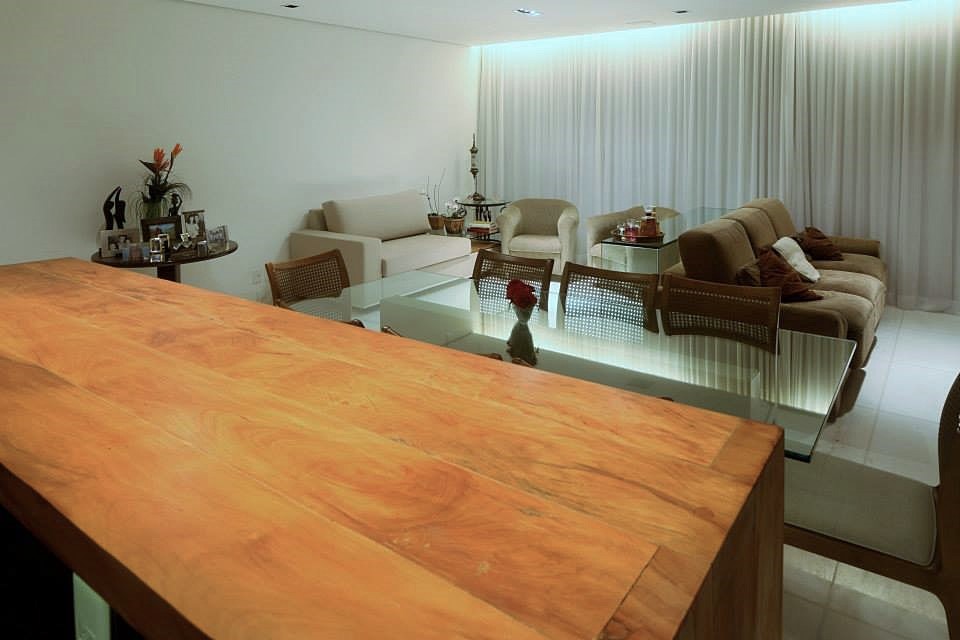 Bancada de peroba rosa