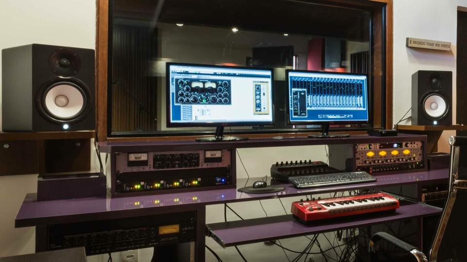 Estudio de gravações