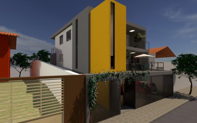 residência em São José da Lapa