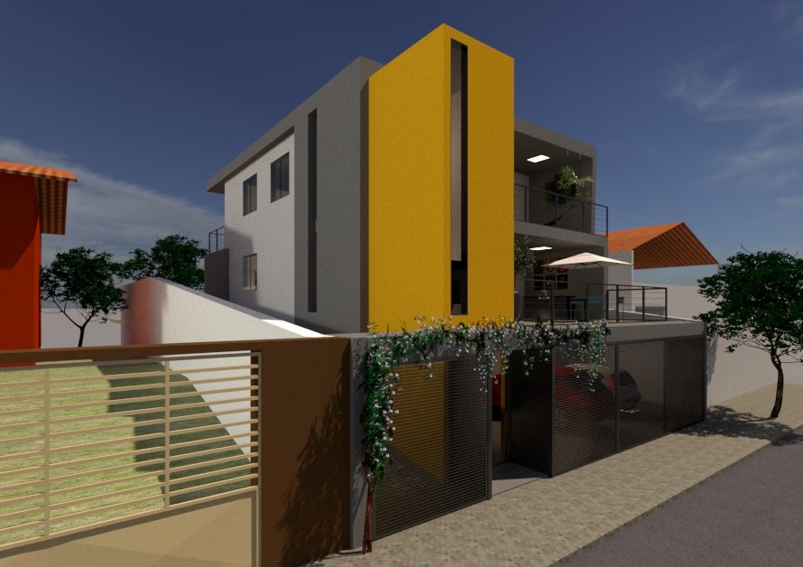 residência em São José da Lapa